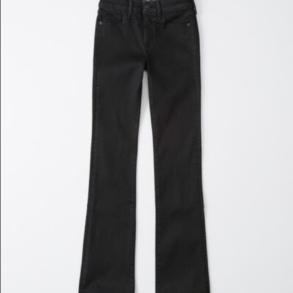 Abercrombie mid rise bootcut jeans -NWT